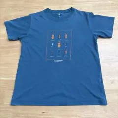モンベルTシャツ　　　150 mont-bell