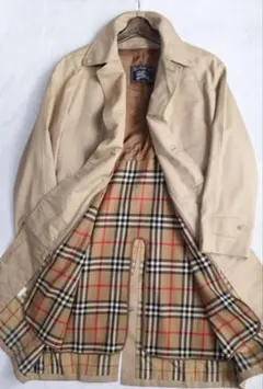 Burberrys バーバリーズ ライナー付き 裏ノバチェック コート