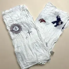 aden + anais ブランケット2枚組　ガーゼケット　おくるみ　赤ちゃん