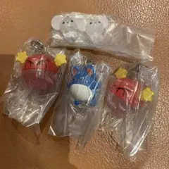 ポケモンセンター限定 めじるしアクセサリー2 マリル　ビリリダマ ワッカネズミ