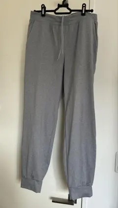 UNIQLO/ユニクロ 薄手スウェットパンツ グレー サイズL