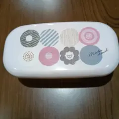 Mister Donut 弁当箱 はし付き ピンクのサムネイル