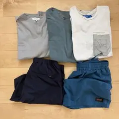 Tシャツ パンツ　8点　まとめ売りのサムネイル