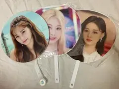 twice ツウィ　うちわ