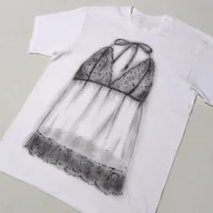 ランジェリー　落書き Tシャツ 　itimi shury SORIN　メンズMのサムネイル