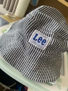 Lee ストライプ バケットハット フリーサイズ