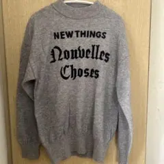 エリオポール NEW THINGs INTARSIA C/N POのサムネイル