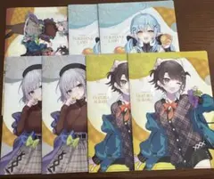 新品ホロライブ クリアファイル全4種セット　セブンイレブン限定＋α