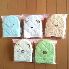 サントリーBOSS すみっコぐらし　ちゃんこ鍋つかみ 全５種