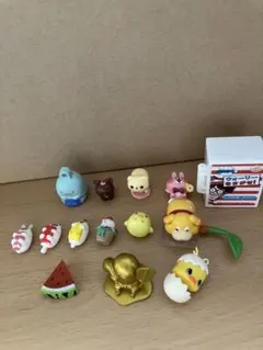 バスボール　フィギュアセット