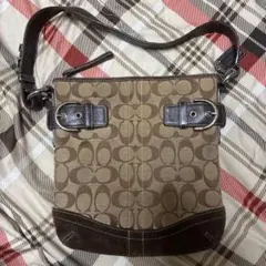 COACH ショルダーバッグ drip