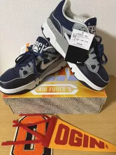 NIGO® × Nike Air Force 3 Low SP Navy