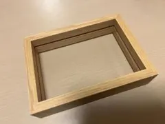 無印良品 木製フレーム・L版サイズ用