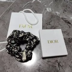 Dior クリスチャンディオール シュシュ ヘアゴム ノベルティ