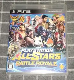 PS3 プレイステーション オールスター・バトルロイヤル