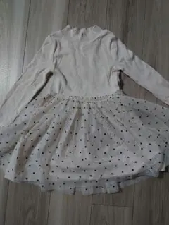 gap ドットチュールワンピース　105センチ