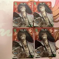ユニオンアリーナ 更木剣八 SP 4枚セット ユニオンアリーナ BLEACH「更木剣八」SP（スペシャル）4枚セット