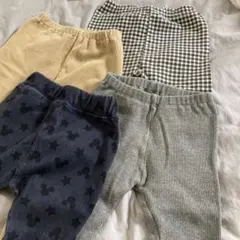 ズボン80cm 4枚セット