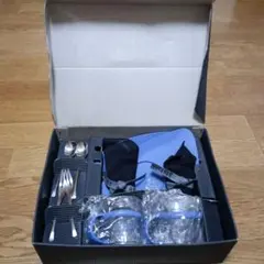 新品 KANSAI ペア　カップ　スプーン　フォーク　ナプキンカンサイのサムネイル