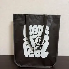 美品　lululemon ルルレモン トート ショッパー ショップ袋Lサイズ