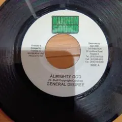 General Degree - Almighty God