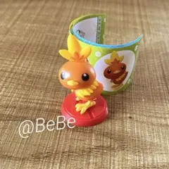 チョコエッグ ポケモン アチャモ フィギュア Furuta