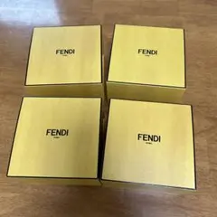 【空箱】FENDI フェンディ ギフトボックス 4個セット