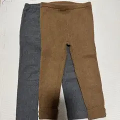 ユニクロ　gap スパッツ2点