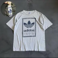 80's 万国旗“ adidas“USA製”常田大希着用“t-shirt