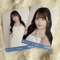 乃木坂46 佐藤璃果 生写真 samenumbers