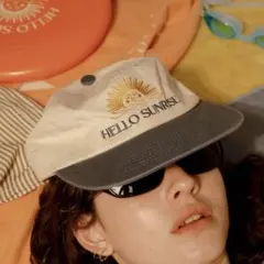 hello sunrise ハローサンライズ　キャップ