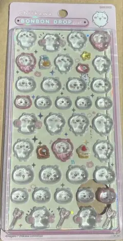 【正規品】 ちいかわ 第一弾 ボンボンドロップシール