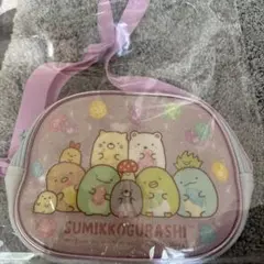 すみっコぐらし キャラクターショルダー肩掛バック24×17底マチ6未使用自宅保管