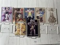 デスノート　アクリルスタンド　原作絵　まとめ