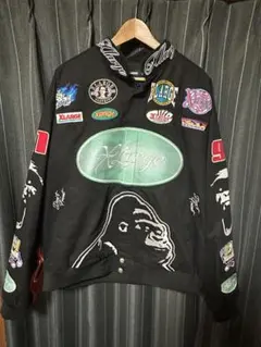 XLARGE ブラック ジャケット スタジャン　早い者勝ち