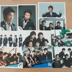 嵐 公式写真〈451〉大野智、混合、集合 10枚