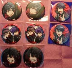 桃源暗鬼　一ノ瀬四季　等々力　メタリック　コミケ　ホログラム　マンガ展　缶バッジ