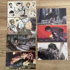 進撃の巨人 イラストカード21枚セット DVD特典