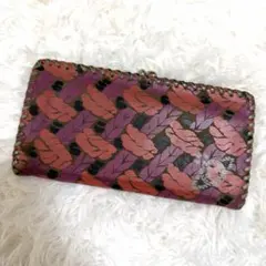 訳あり　ヴィヴィアンウエストウッド　長財布　がま口　オーブマーク　財布