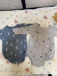 ロンパース 2枚セット 70cm