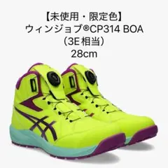 予約/6月中旬予 アシックス 限定色 ハイカットウィンジョブ CP314