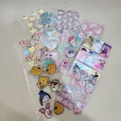 サンリオ ディズニー キャラクターシール セット - メルカリ