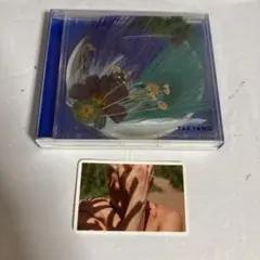 taeyang white night CD トレカ