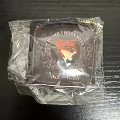 ズートピア カフェ クッションキーホルダー ニック