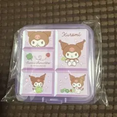 サンリオキャラクターズ ミニケース 小物入れ　クロミちゃん