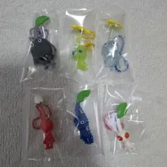 ピクミンマスコット&フルーツグミ2 6個セット