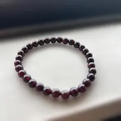訳あり　ガーネット ブレスレット 天然石