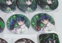 マレウス・ドラコニア ツイステッドワンダーランド カプセル 缶バッジ セット