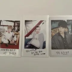 SEVENTEEN happy ending トレカ Seventeen Japan 1st Single Happy Ending Showcase Trading Card set