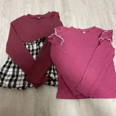 アプレクレール 長袖　120cm 2枚セット